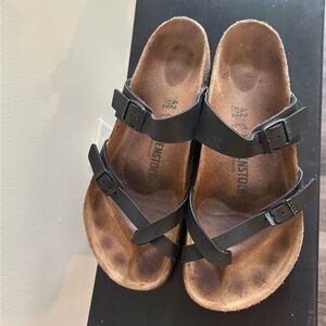Birkenstock Black Mayari Sandle